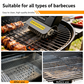 Grillbürste Elektrisch Kabellos – Kein Schrubben, voller Glanz! 🔥 1100 U/min, 90 Min. Akku, splitterfrei ⚡ Limitiertes Angebot ⏳