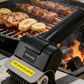 Grillbürste Elektrisch Kabellos – Kein Schrubben, voller Glanz! 🔥 1100 U/min, 90 Min. Akku, splitterfrei ⚡ Limitiertes Angebot ⏳