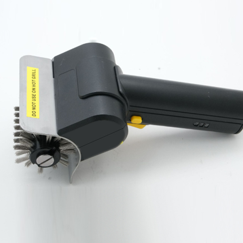 Grillbürste Elektrisch Kabellos – Kein Schrubben, voller Glanz! 🔥 1100 U/min, 90 Min. Akku, splitterfrei ⚡ Limitiertes Angebot ⏳