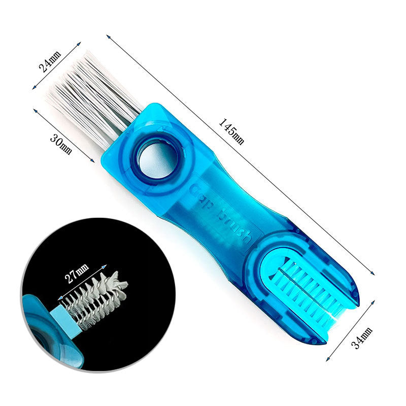 3-in-1 U-förmige Tassenbürste