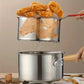 Multifunktionaler Frittiertopf aus 304 Edelstahl