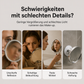 ❤️50% RABATT! LED-Schminkspiegel mit 10-facher Vergrößerung – Saugnapf-Befestigung, natürliche Lichtfarbe – ideal für Reise & Zuhause. 💡🌸