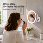 ❤️50% RABATT! LED-Schminkspiegel mit 10-facher Vergrößerung – Saugnapf-Befestigung, natürliche Lichtfarbe – ideal für Reise & Zuhause. 💡🌸