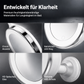 ❤️50% RABATT! LED-Schminkspiegel mit 10-facher Vergrößerung – Saugnapf-Befestigung, natürliche Lichtfarbe – ideal für Reise & Zuhause. 💡🌸