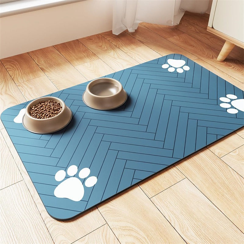 🐾 Kieselgur-Futtermatte für Hunde und Katzen