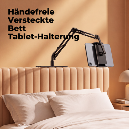 Magnetischer Tablet-Ständer für das Bett mit versteckter Matratzenhalterung