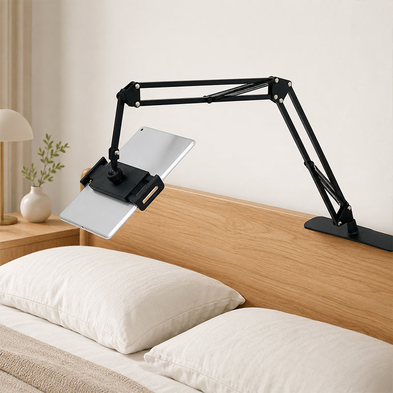 Magnetischer Tablet-Ständer für das Bett mit versteckter Matratzenhalterung