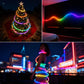 Drachenschuppen-gewebtes LED-Neon-Seilleuchte