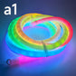 Drachenschuppen-gewebtes LED-Neon-Seilleuchte