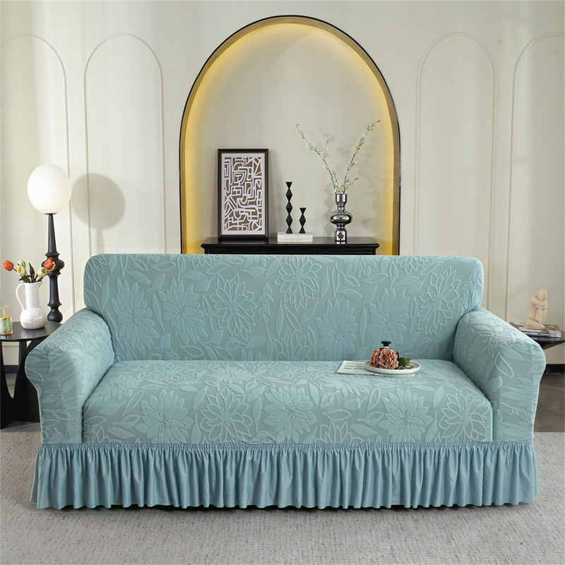 🛋️ 50 % RABATT JETZT! 🛡️ Rutschfester Sofa-Überzug – Vollflächige Abdeckung, bleibt an Ort und Stelle, kein Verrutschen – Passt auf die meisten Sofas – müheloser Alltagskomfort ✨