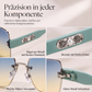 Randlose eckige Sonnenbrille für Damen