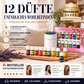 🎁🌺Der frische Duft hebt Ihre Stimmung! 🌷12er-Set wasserlösliche ätherische Öle