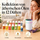 🎁🌺Der frische Duft hebt Ihre Stimmung! 🌷12er-Set wasserlösliche ätherische Öle