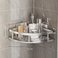 🏠 Dusch-Eckablage ohne Bohren – selbstklebendes Badezimmer-Regal, einfache Montage