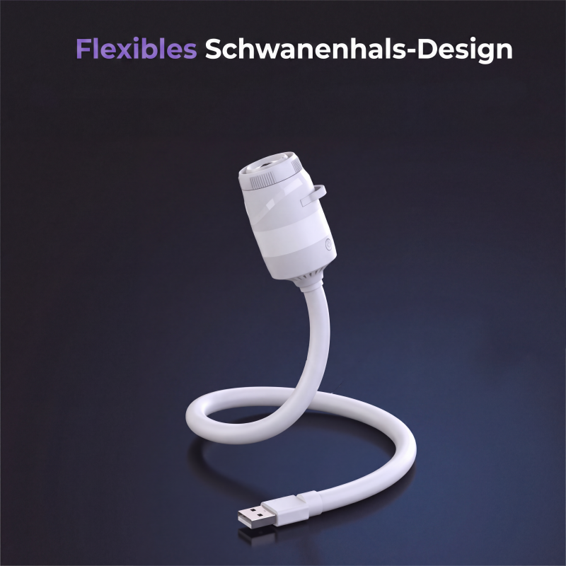 Galaxy-Projektorlampe mit Sternscheiben