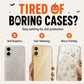🎃 Süßes Halloween-Transparent-Case – Geister-Print, stoßfest ✅