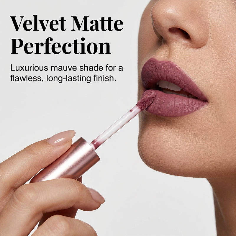 💄 50% RABATT! 💋 Flüssig-Lippenstift Set – Samtiges Matte-Finish, wasserfest & cremig – Von Nude bis kräftigem Rot – Für jeden Look ✨