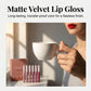 💄 50% RABATT! 💋 Flüssig-Lippenstift Set – Samtiges Matte-Finish, wasserfest & cremig – Von Nude bis kräftigem Rot – Für jeden Look ✨