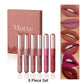 💄 50% RABATT! 💋 Flüssig-Lippenstift Set – Samtiges Matte-Finish, wasserfest & cremig – Von Nude bis kräftigem Rot – Für jeden Look ✨