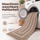 🏡🔥50% RABATT!☁️ Eleganter gewebter Läuferteppich, strapazierfähig & weich🌿