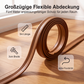 Flexibles Formleistenband für Wandkanten