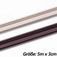 Flexibles Formleistenband für Wandkanten