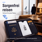 🥳2026 HEISSER VERKAUF🥳💞ÜBER 50.000 MAL VERKAUFT!🛡️💳 50 % RABATT! RFID‑blockierender Kreditkartenhalter – Schützt Ihre Karten vor digitalen Taschendieben. Schlank, langlebig & reisefreundlich – sichern Sie Ihre Identität! 🔒✨