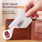 🥳2026 HEISSER VERKAUF🥳💞ÜBER 50.000 MAL VERKAUFT!🛡️💳 50 % RABATT! RFID‑blockierender Kreditkartenhalter – Schützt Ihre Karten vor digitalen Taschendieben. Schlank, langlebig & reisefreundlich – sichern Sie Ihre Identität! 🔒✨
