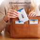 🥳2026 HEISSER VERKAUF🥳💞ÜBER 50.000 MAL VERKAUFT!🛡️💳 50 % RABATT! RFID‑blockierender Kreditkartenhalter – Schützt Ihre Karten vor digitalen Taschendieben. Schlank, langlebig & reisefreundlich – sichern Sie Ihre Identität! 🔒✨