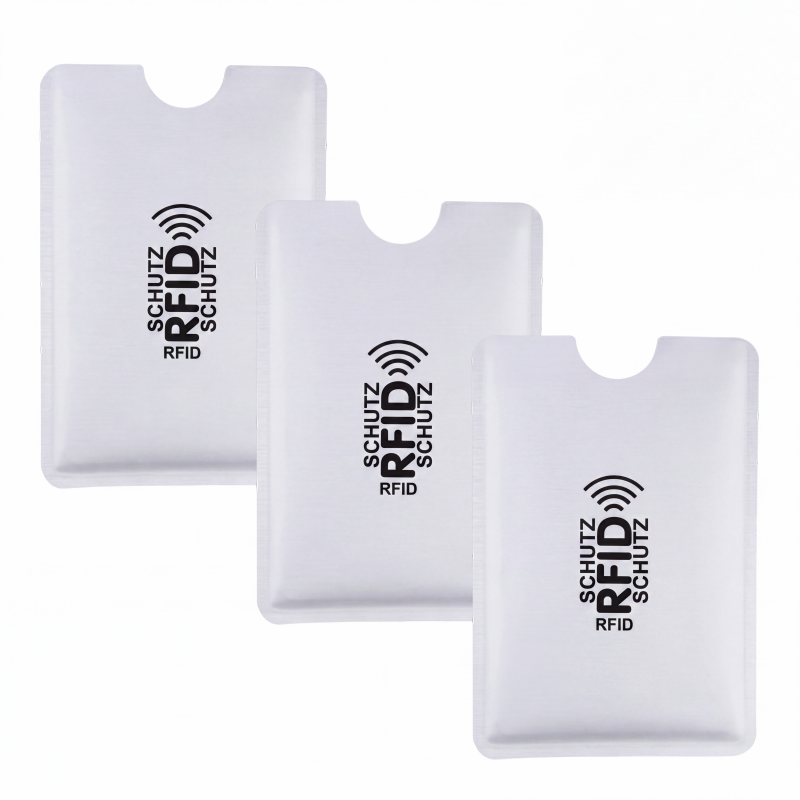 🥳2026 HEISSER VERKAUF🥳💞ÜBER 50.000 MAL VERKAUFT!🛡️💳 50 % RABATT! RFID‑blockierender Kreditkartenhalter – Schützt Ihre Karten vor digitalen Taschendieben. Schlank, langlebig & reisefreundlich – sichern Sie Ihre Identität! 🔒✨
