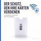 🥳2026 HEISSER VERKAUF🥳💞ÜBER 50.000 MAL VERKAUFT!🛡️💳 50 % RABATT! RFID‑blockierender Kreditkartenhalter – Schützt Ihre Karten vor digitalen Taschendieben. Schlank, langlebig & reisefreundlich – sichern Sie Ihre Identität! 🔒✨