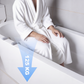 Rutschfeste Sitzplatte für die Badewanne