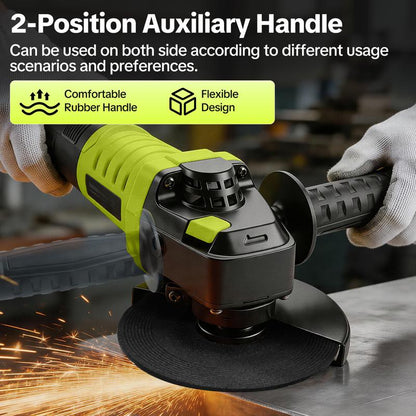🔧 50% RABATT! 🛠️ Multifunktions-Winkelschleifer – Bürstenloser Motor, vielseitig & leistungsstark – Ideal für Schneiden, Schleifen & Polieren ⚡