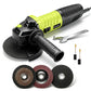 🔧 50% RABATT! 🛠️ Multifunktions-Winkelschleifer – Bürstenloser Motor, vielseitig & leistungsstark – Ideal für Schneiden, Schleifen & Polieren ⚡