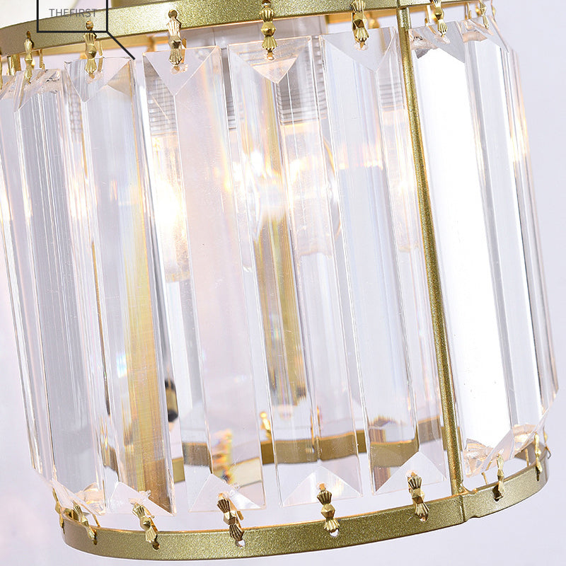 💎 50% RABATT!🏠 Kristall-Wandleuchte für gemütliches Ambiente, edler Glanz für Schlafzimmer und Wohnräume✨