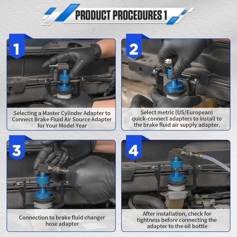 🔧 55% RABATT! 🚗 Universeller Bremszylinder-Adapter – Robuste Bauweise, präzise Passform & einfache Montage – Ideal für Bremsenentlüftung & Wartung an verschiedenen Fahrzeugen 🛠️