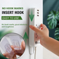 🧹 Doppelseitig klebende Wandhaken – Kein Bohren, stark haftend & rückstandslos entfernbar – Für Küche, Bad, Flur & Büro – Bis zu 5 kg Tragkraft – Einfach anbringen, sofort nutzbar ✨