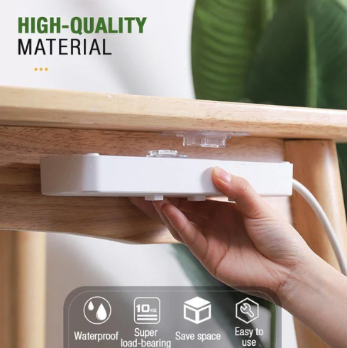 🧹 Doppelseitig klebende Wandhaken – Kein Bohren, stark haftend & rückstandslos entfernbar – Für Küche, Bad, Flur & Büro – Bis zu 5 kg Tragkraft – Einfach anbringen, sofort nutzbar ✨