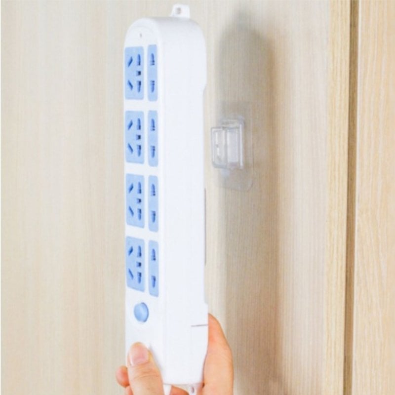 🧹 Doppelseitig klebende Wandhaken – Kein Bohren, stark haftend & rückstandslos entfernbar – Für Küche, Bad, Flur & Büro – Bis zu 5 kg Tragkraft – Einfach anbringen, sofort nutzbar ✨