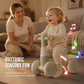 🚲 50% RABATT! 🎵 Baby-Laufrad mit Musik & Lichtern – Bunt, sicher & fördert die Motorik – Perfekt für spielerische Bewegung im Kinderzimmer ✨