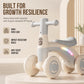 🚲 50% RABATT! 🎵 Baby-Laufrad mit Musik & Lichtern – Bunt, sicher & fördert die Motorik – Perfekt für spielerische Bewegung im Kinderzimmer ✨