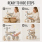🚲 50% RABATT! 🎵 Baby-Laufrad mit Musik & Lichtern – Bunt, sicher & fördert die Motorik – Perfekt für spielerische Bewegung im Kinderzimmer ✨