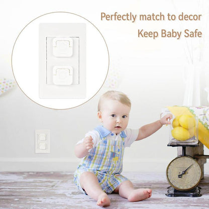 🔌 50% RABATT! 🧒 Kindersichere Steckdosenschutzabdeckung – Einfache Montage, sicher & langlebig – Ideal für US-Steckdosen & Schutz neugieriger Kinder 🏠