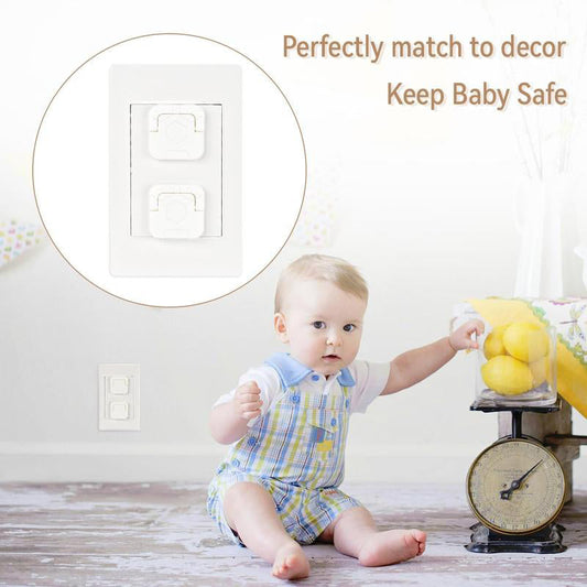 🔌 50% RABATT! 🧒 Kindersichere Steckdosenschutzabdeckung – Einfache Montage, sicher & langlebig – Ideal für US-Steckdosen & Schutz neugieriger Kinder 🏠