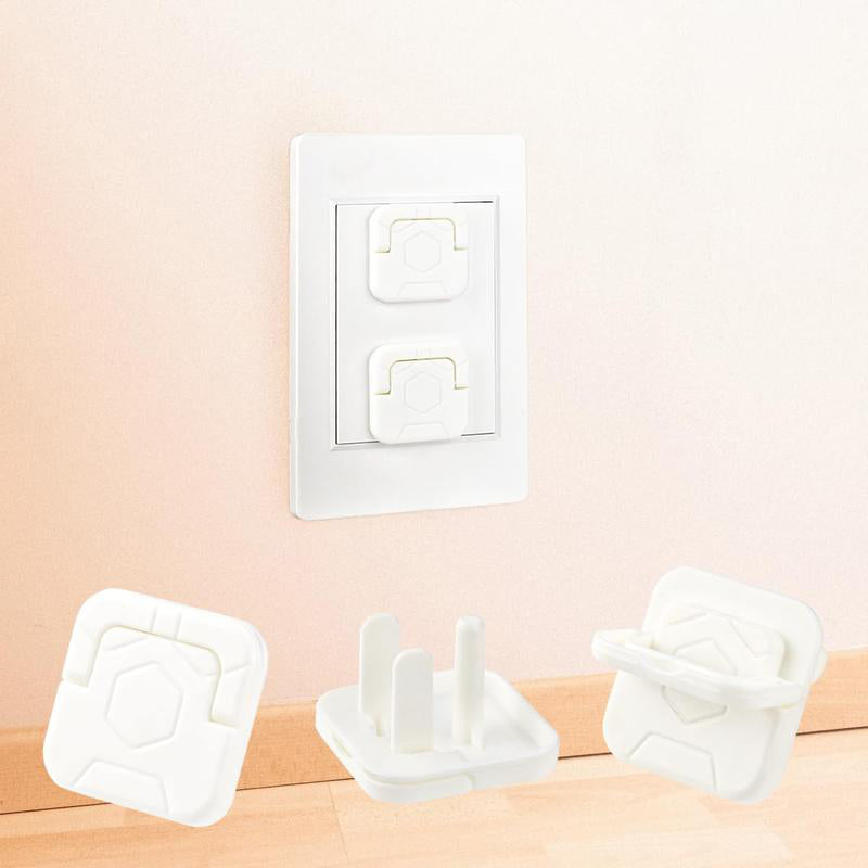 🔌 50% RABATT! 🧒 Kindersichere Steckdosenschutzabdeckung – Einfache Montage, sicher & langlebig – Ideal für US-Steckdosen & Schutz neugieriger Kinder 🏠