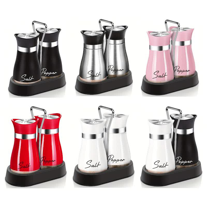 🐧 Pinguin-Salz- und Pfefferstreuer-Set – Edelstahl 304, Präzisions-Dosierdeckel – Niedlich und funktional! ✨
