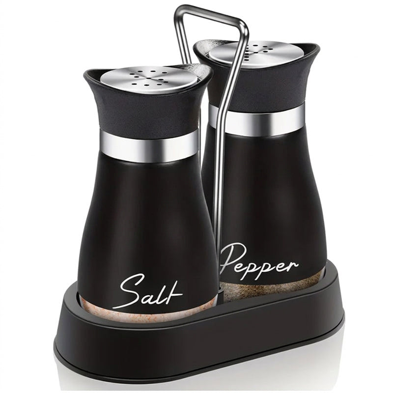 🐧 Pinguin-Salz- und Pfefferstreuer-Set – Edelstahl 304, Präzisions-Dosierdeckel – Niedlich und funktional! ✨