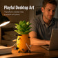 Kreativer Ananas-Schreibtisch-Kabelorganizer