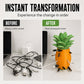 Kreativer Ananas-Schreibtisch-Kabelorganizer