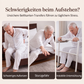 🛏️ Betthilfegitter mit Sicherheitsgurt – höhenverstellbar, rutschfest & stabil – für sicheres Aufstehen von Senioren und Menschen mit eingeschränkter Mobilität